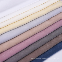 High quality new fashion solid color dyed woven 100% polyester chiffon velvet curtain fabrics